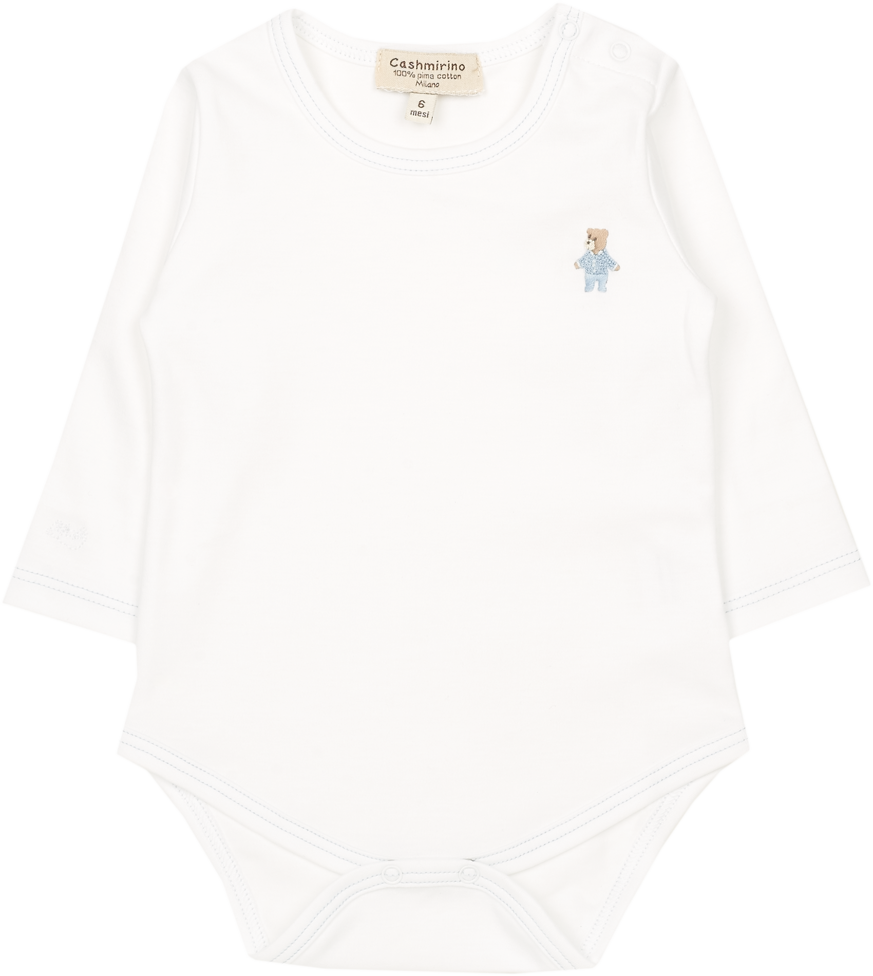 Baby Boy - Cusco 100% Pima Cotton bodysuit