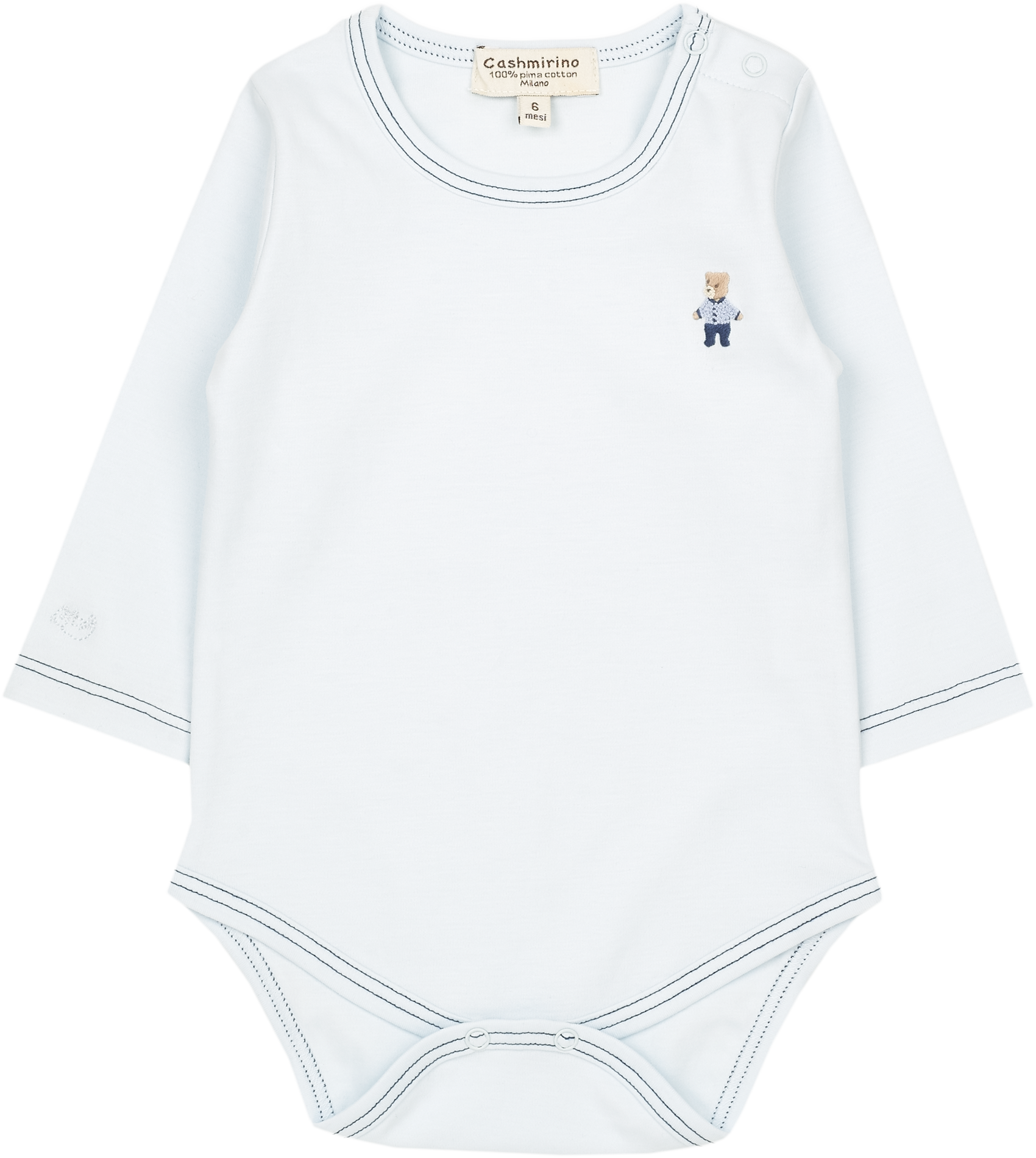 Baby Boy - Cusco 100% Pima Cotton bodysuit