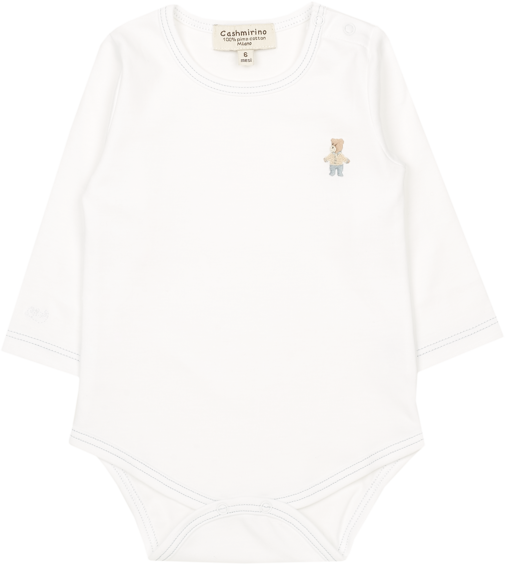 Baby Boy - Cusco 100% Pima Cotton bodysuit