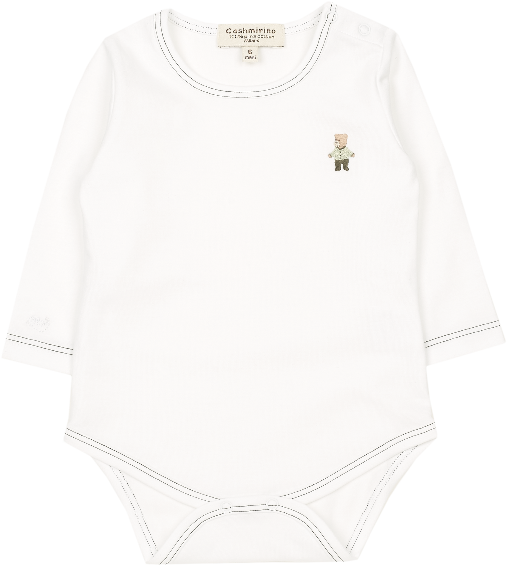 Baby Boy - Cusco 100% Pima Cotton bodysuit