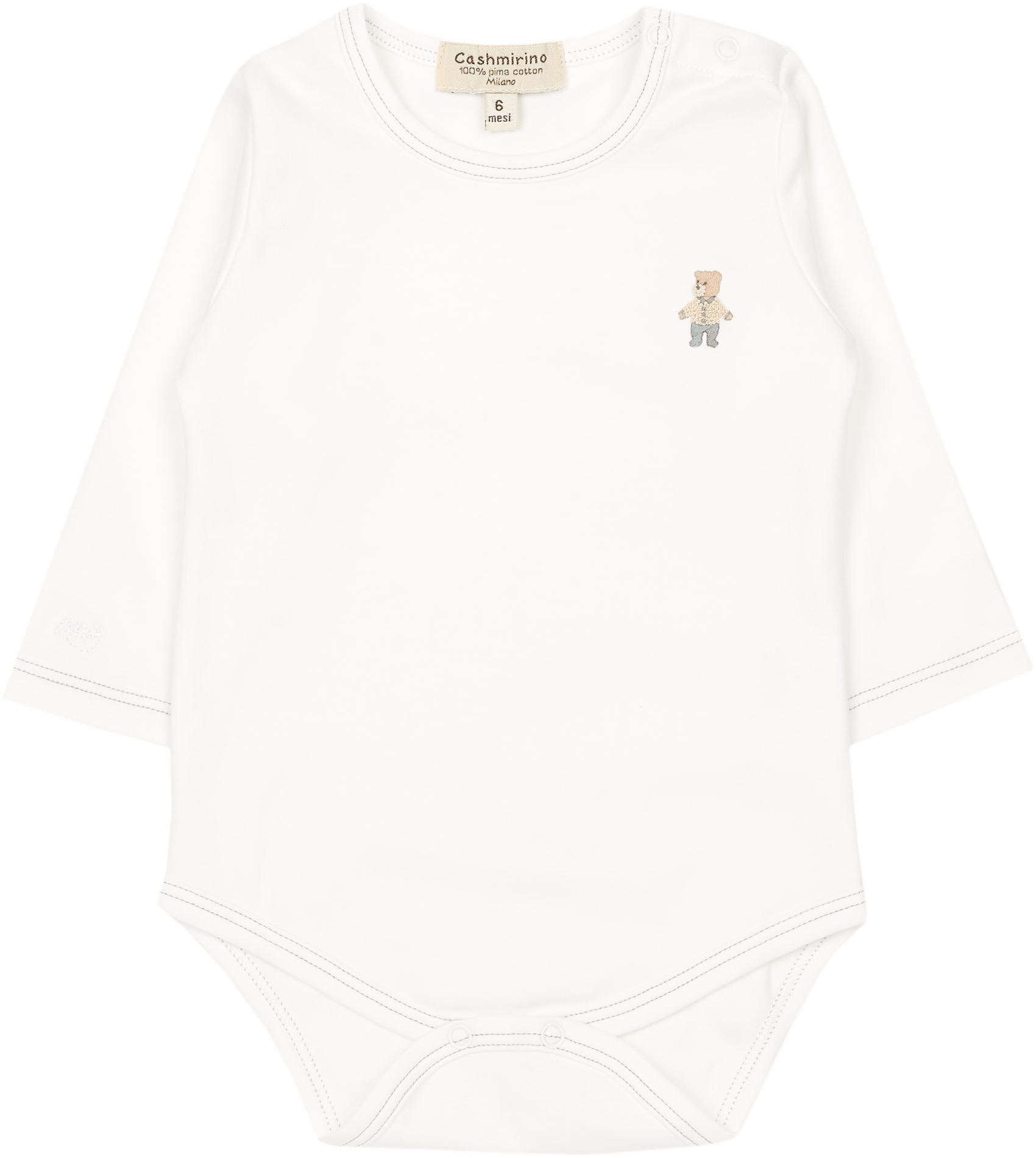 Baby Boy - Cusco 100% Pima Cotton bodysuit