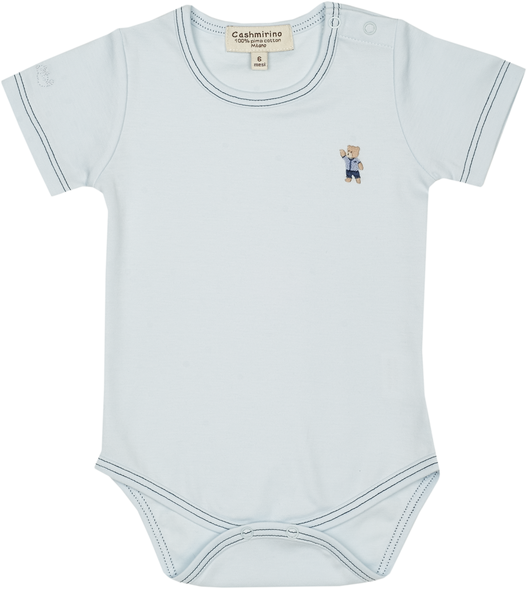 Baby Boy - Puno 100% Pima Cotton bodysuit