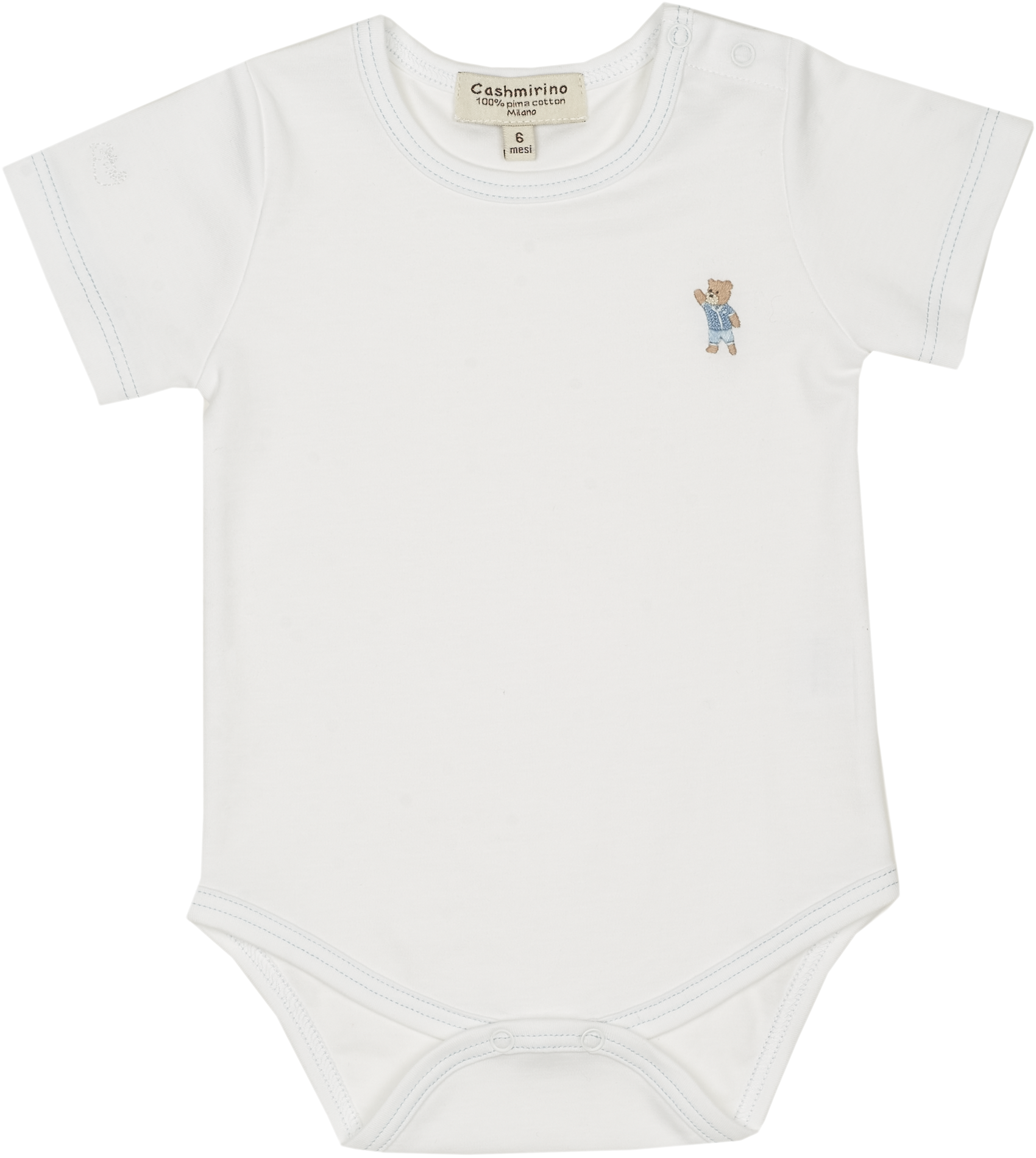 Baby Boy - Puno 100% Pima Cotton bodysuit