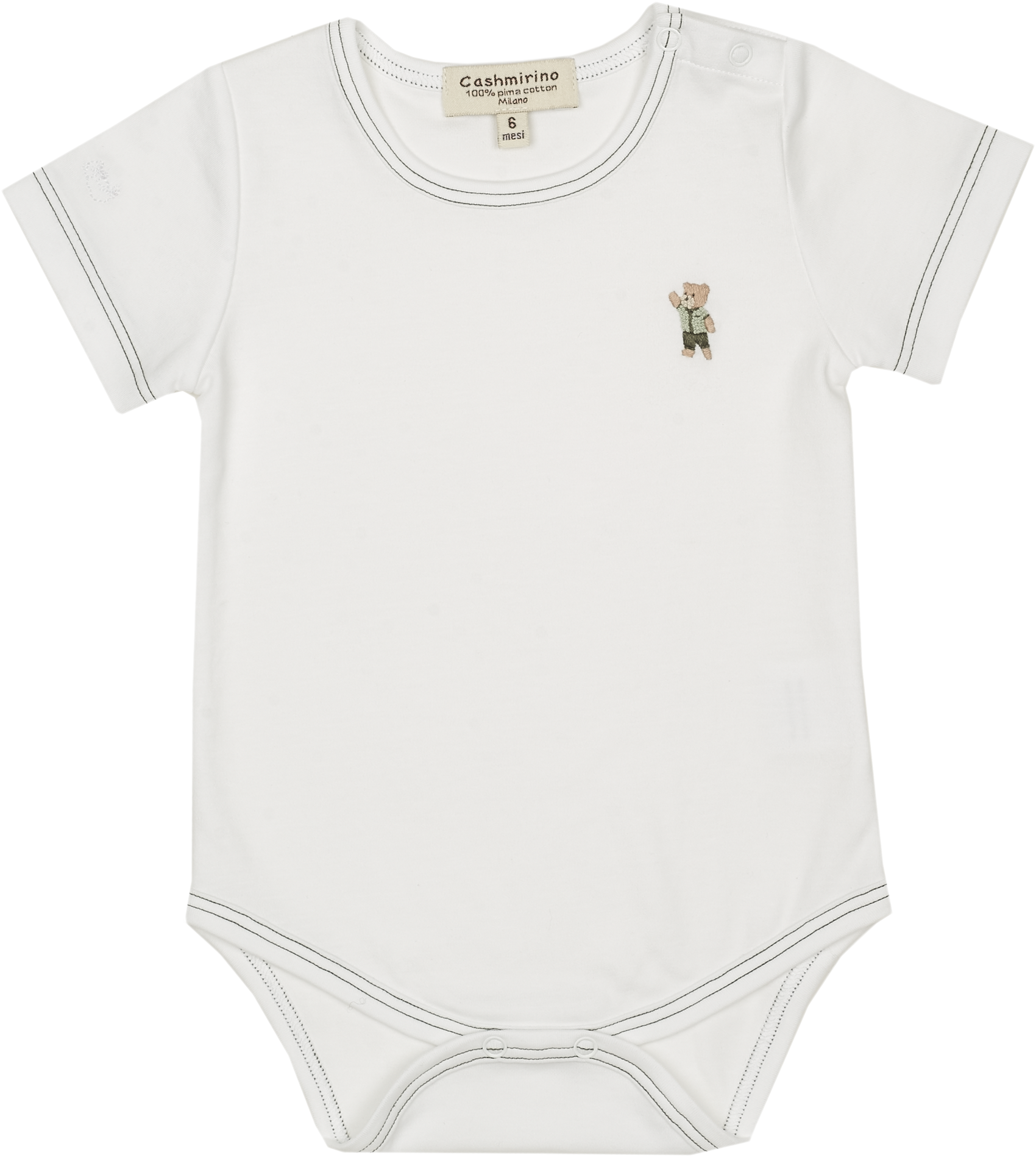 Baby Boy - Puno 100% Pima Cotton bodysuit