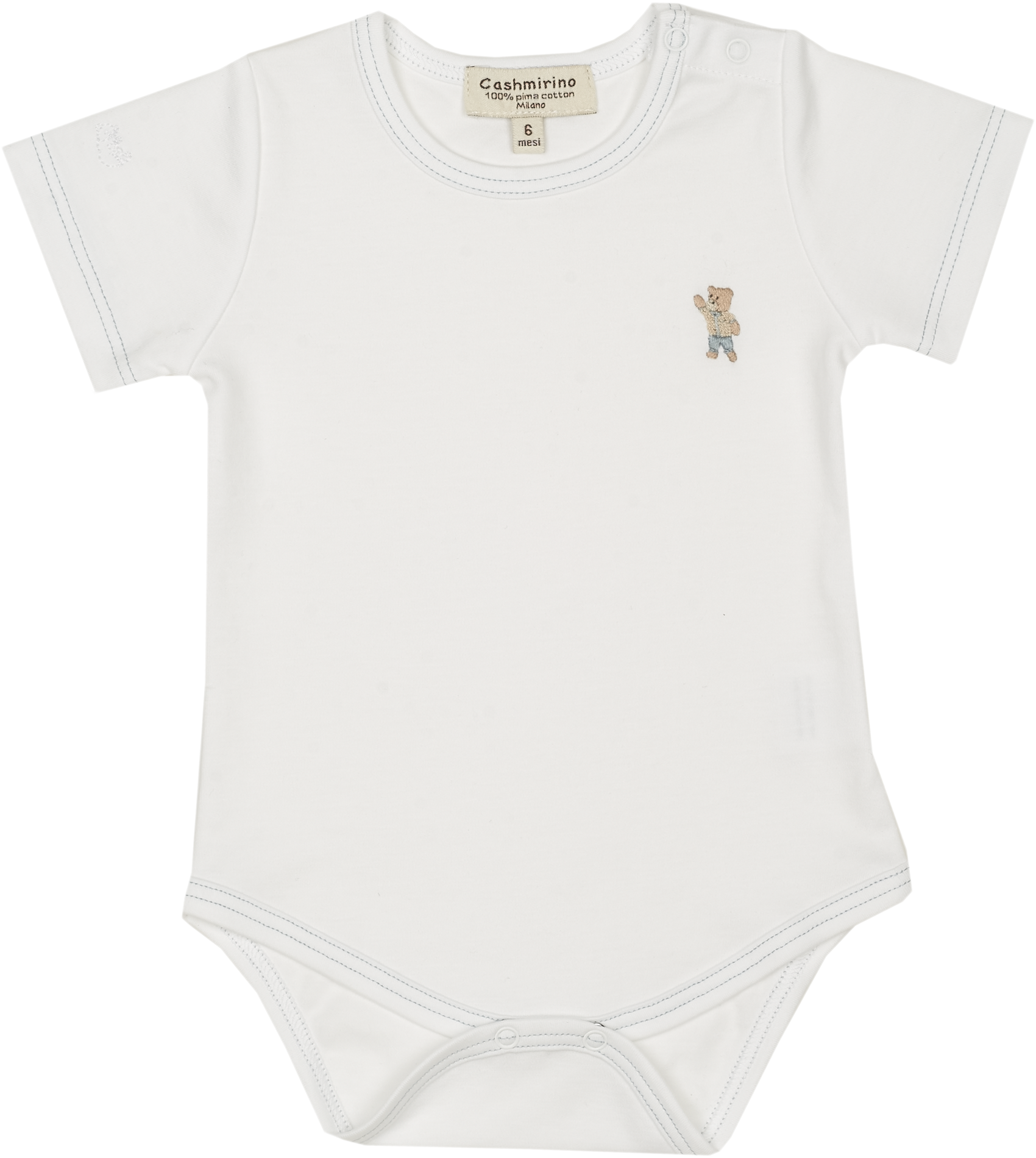 Baby Boy - Puno 100% Pima Cotton bodysuit