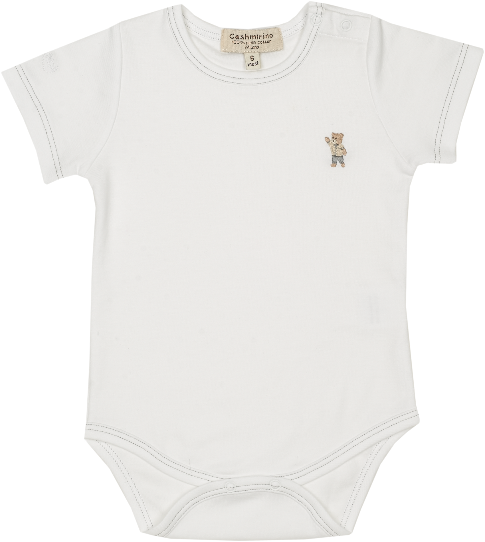 Baby Boy - Puno 100% Pima Cotton bodysuit