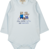 Baby Boy - Spoiled Twins 100% Pima Cotton printed bodysuit