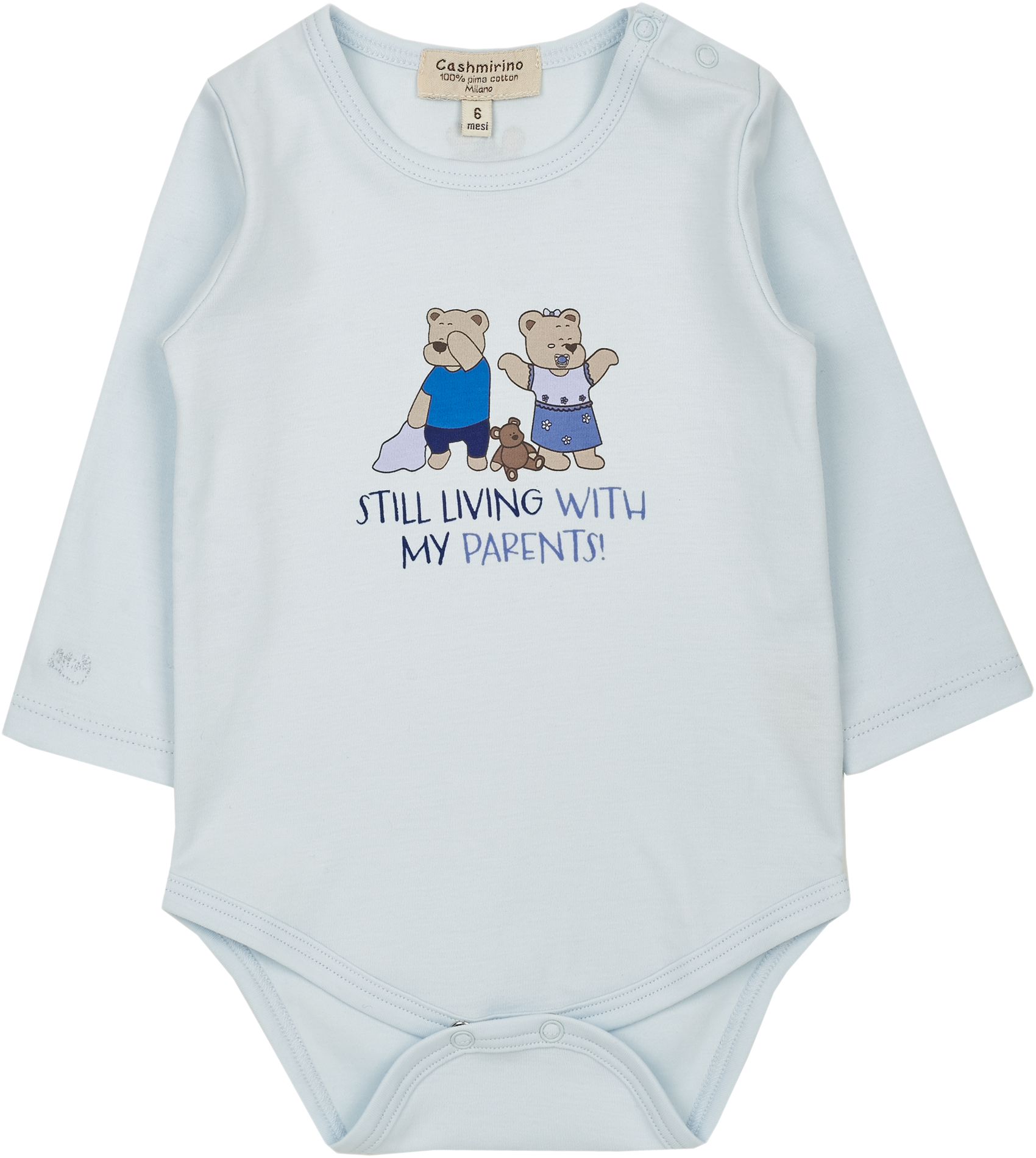 Baby Boy - Spoiled Twins 100% Pima Cotton printed bodysuit