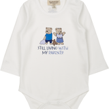 Baby Boy - Spoiled Twins 100% Pima Cotton printed bodysuit