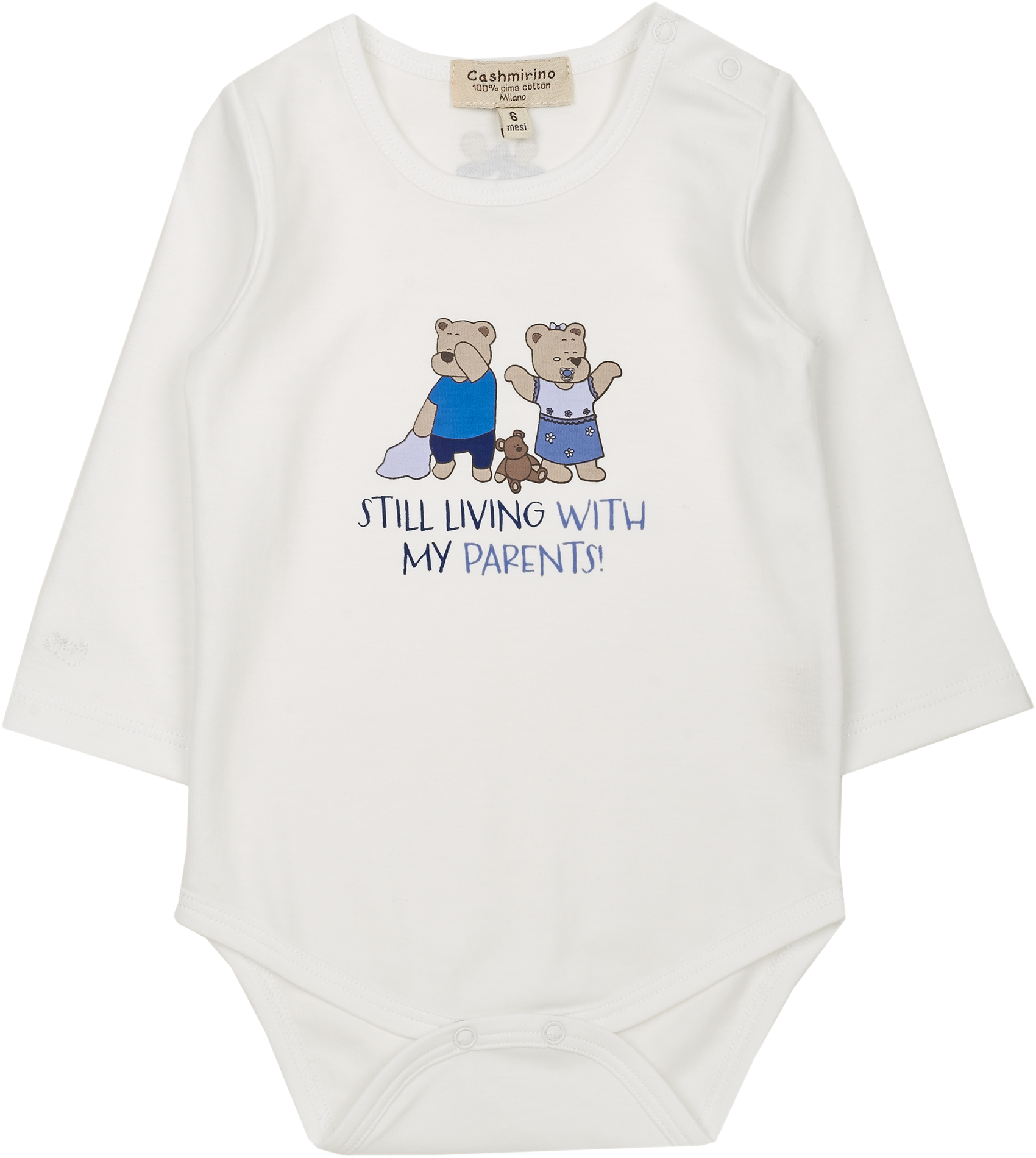 Baby Boy - Spoiled Twins 100% Pima Cotton printed bodysuit