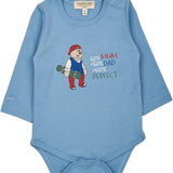 Baby Boy - Perfect Nico 100% Pima Cotton printed bodysuit