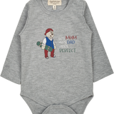 Baby Boy - Perfect Nico 100% Pima Cotton printed bodysuit