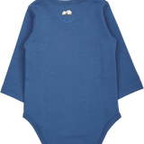 Baby Boy - Stay Cool 100% Pima Cotton long sleeves printed bodysuit