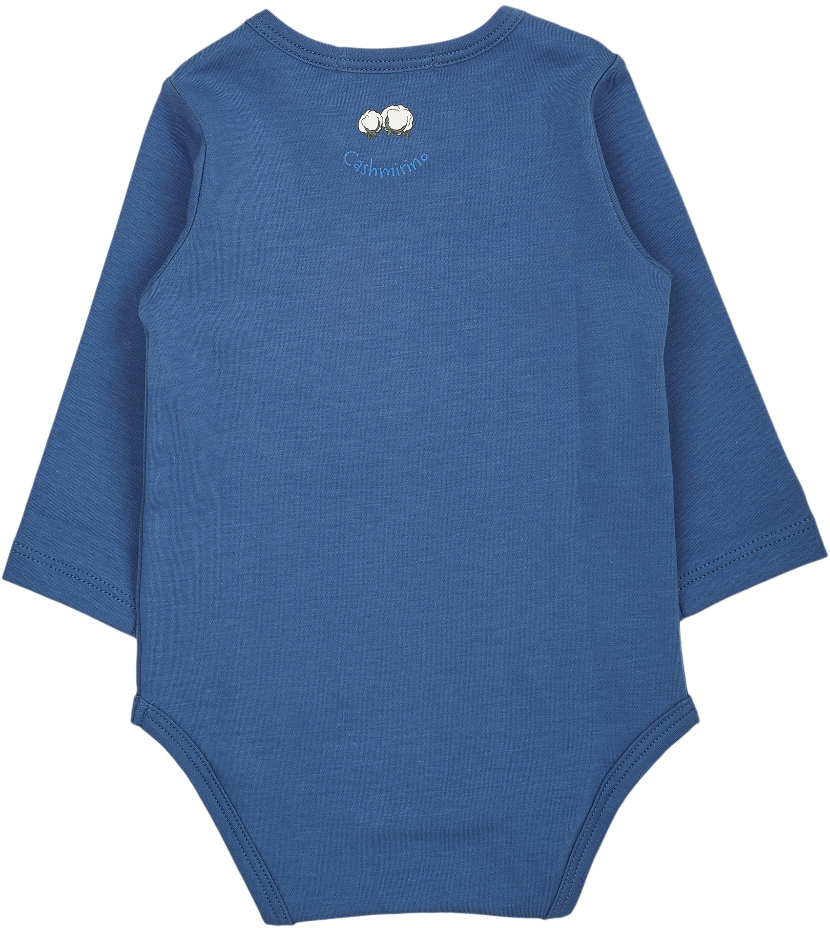 Baby Boy - Stay Cool 100% Pima Cotton long sleeves printed bodysuit