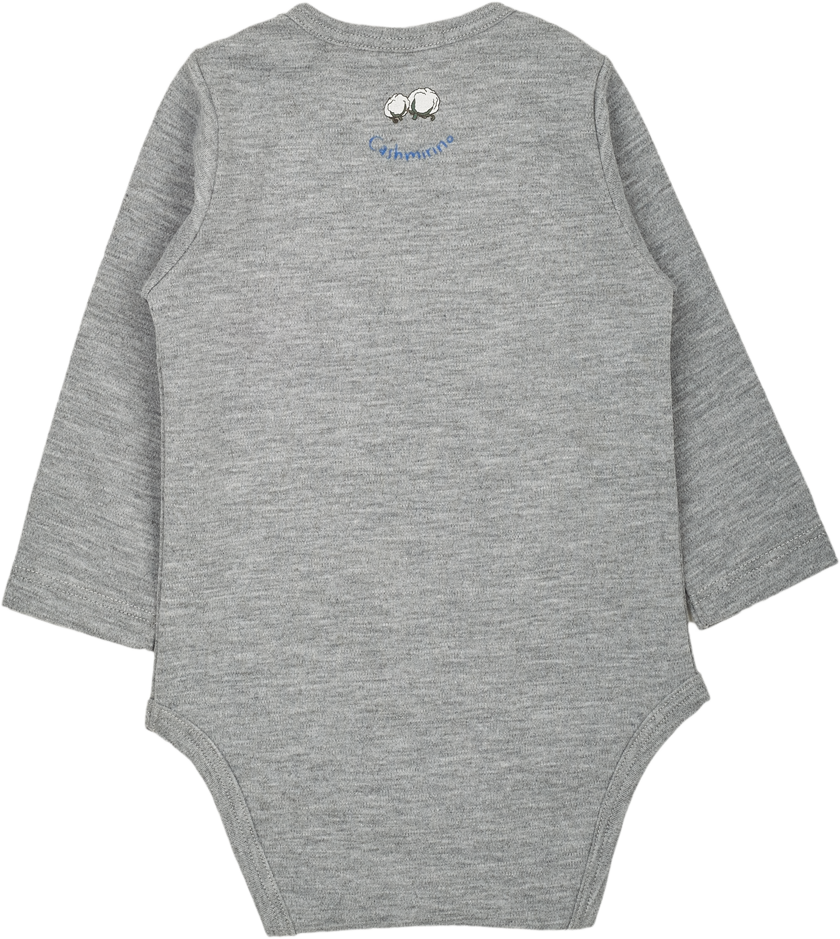 Baby Boy - Stay Cool 100% Pima Cotton long sleeves printed bodysuit