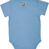 Baby Boy - Spoiled Twins 100% Pima Cotton short sleeve printed bodysuit