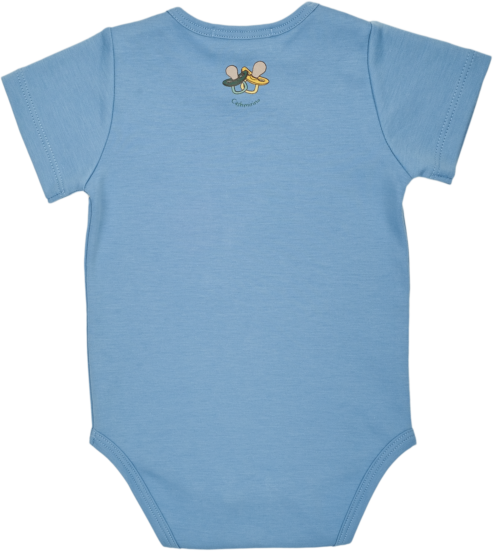 Baby Boy - Spoiled Twins 100% Pima Cotton short sleeve printed bodysuit