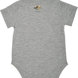 Baby Boy - Spoiled Twins 100% Pima Cotton short sleeve printed bodysuit
