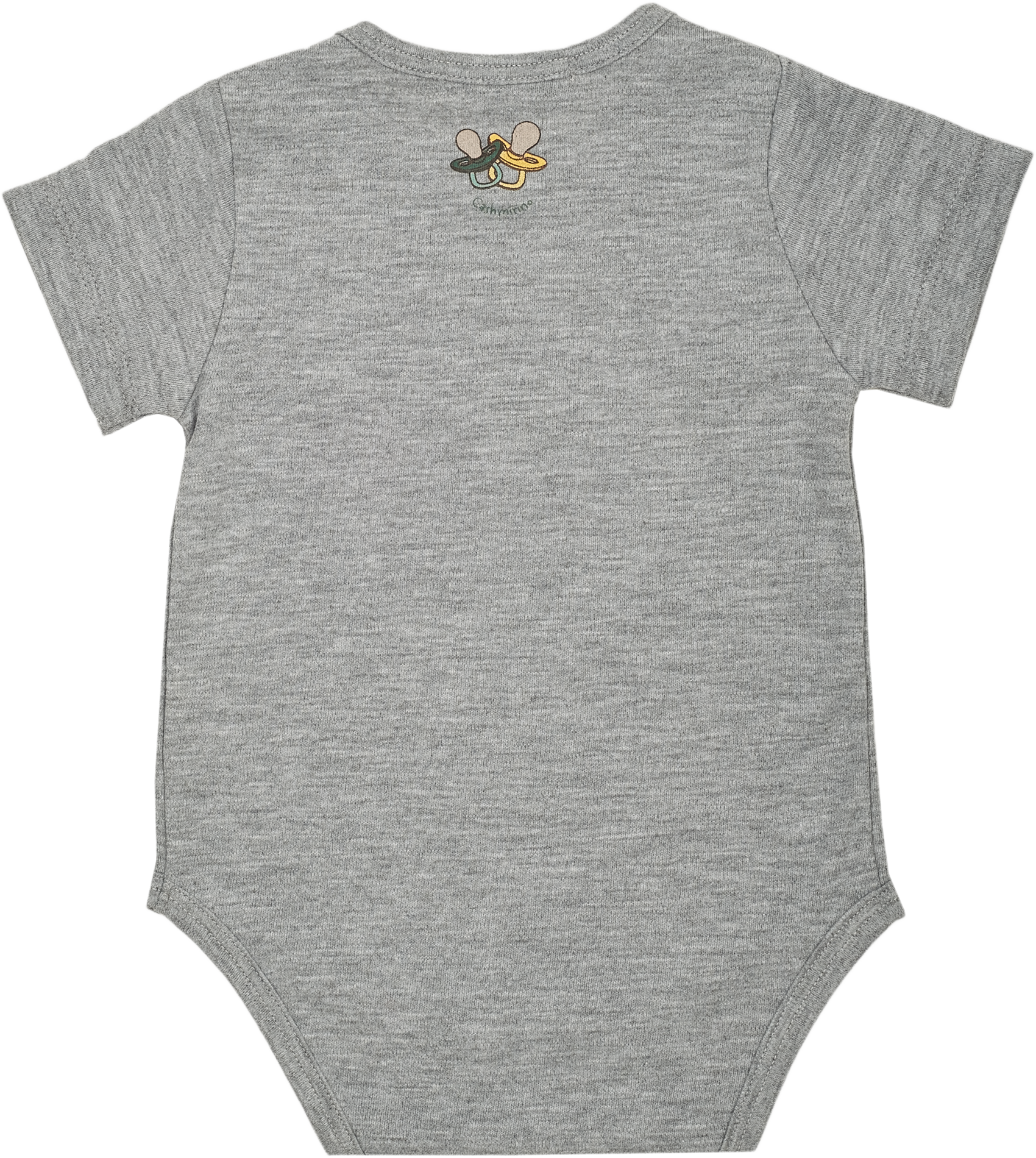 Baby Boy - Spoiled Twins 100% Pima Cotton short sleeve printed bodysuit