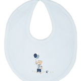 Baby Boy - Arturo 100% Pima Cotton Bib