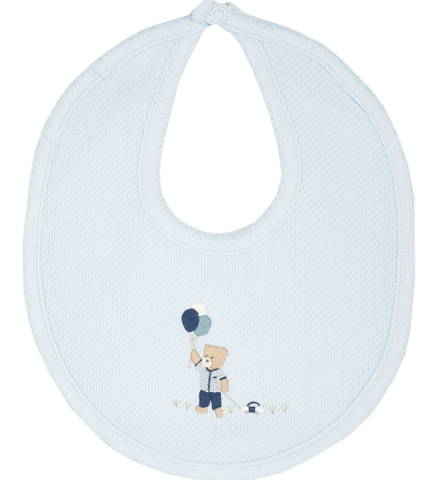 Baby Boy - Arturo 100% Pima Cotton Bib