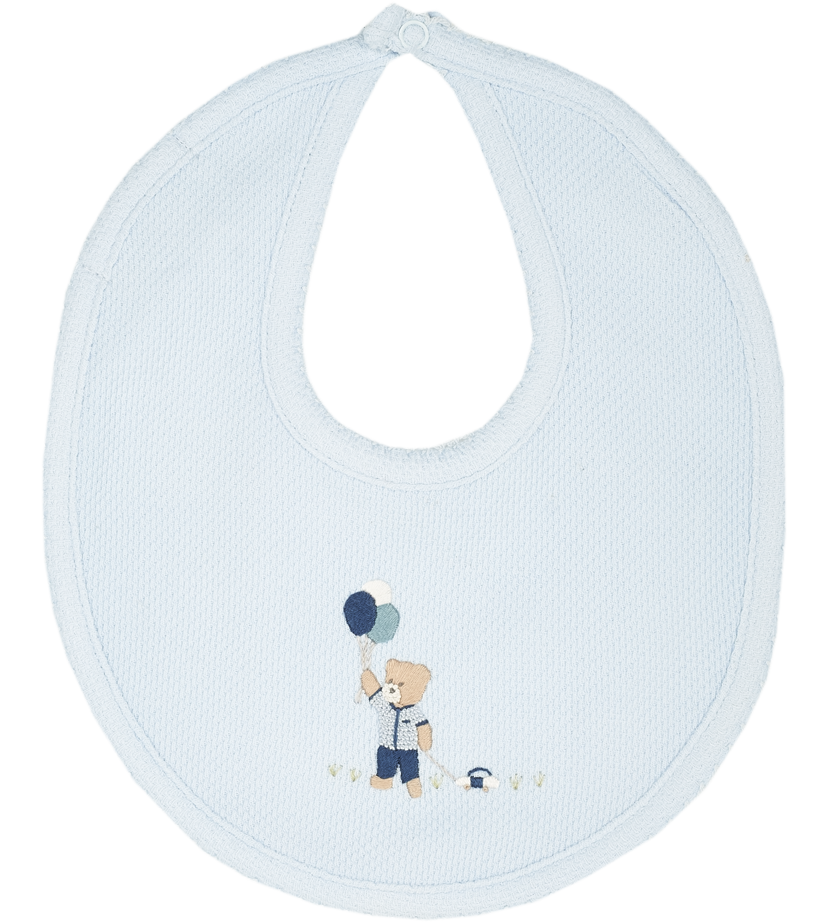 Baby Boy - Arturo 100% Pima Cotton Bib