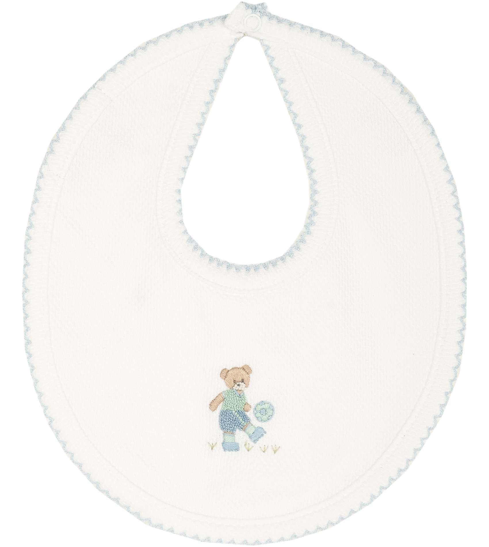 Baby Boy - Sergio 100% Pima Cotton Bib