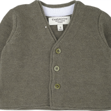 Baby Boy - Roberto 100% Pima Cotton V-Neck Cardigan