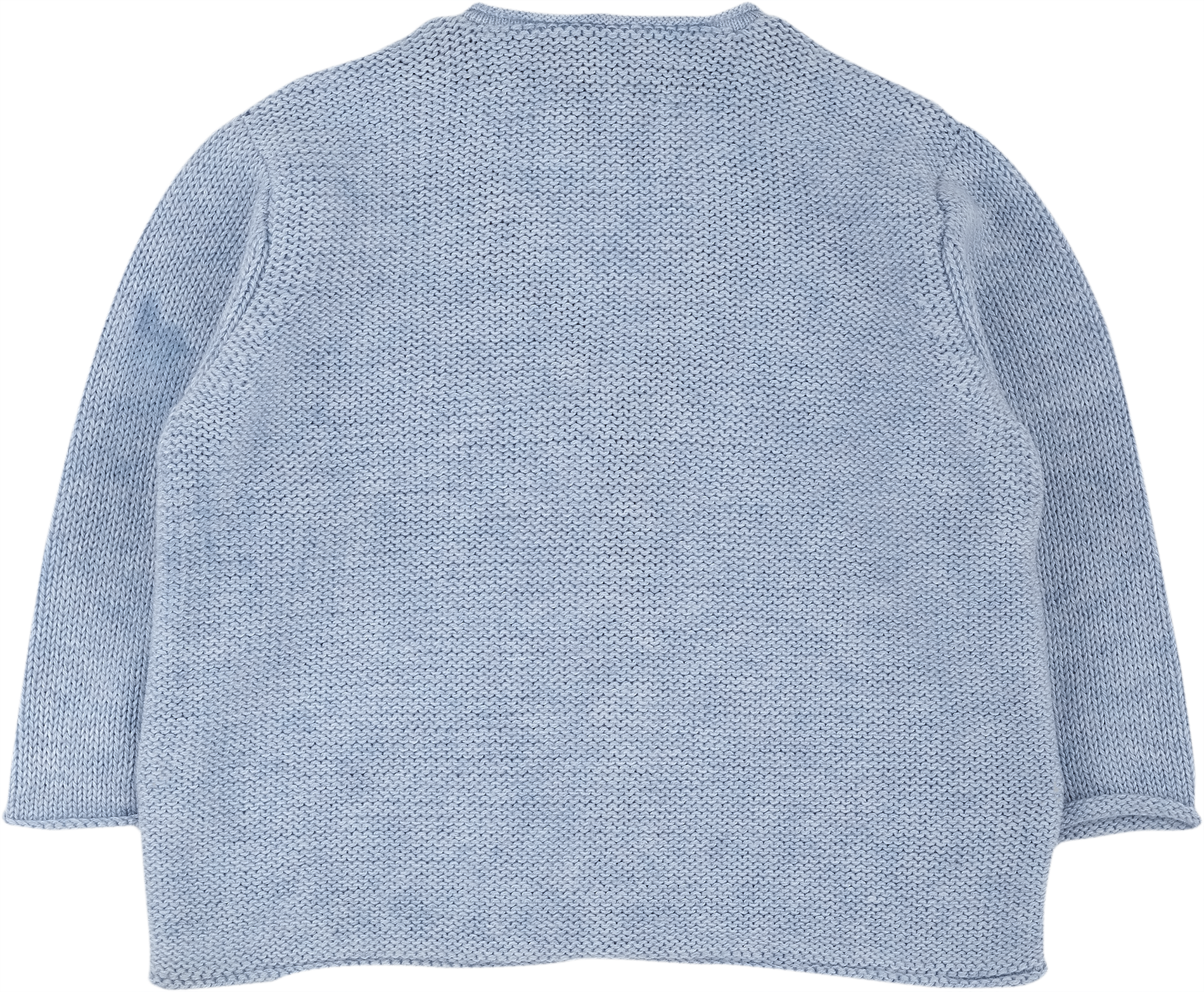 Baby Boy - Roberto 100% Pima Cotton V-Neck Cardigan