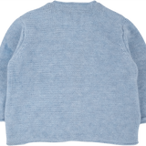 Baby Boy - Roberto 100% Pima Cotton V-Neck Cardigan