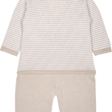Baby Boy - Andre Cotton V-neck Cardigan and Shorts Set