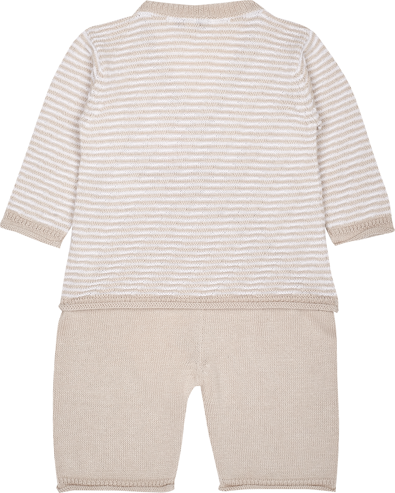 Baby Boy - Andre Cotton V-neck Cardigan and Shorts Set