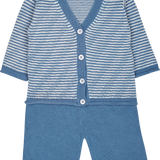 Baby Boy - Andre Cotton V-neck Cardigan and Shorts Set