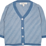Baby Boy - Andre Cotton V-neck Cardigan and Shorts Set