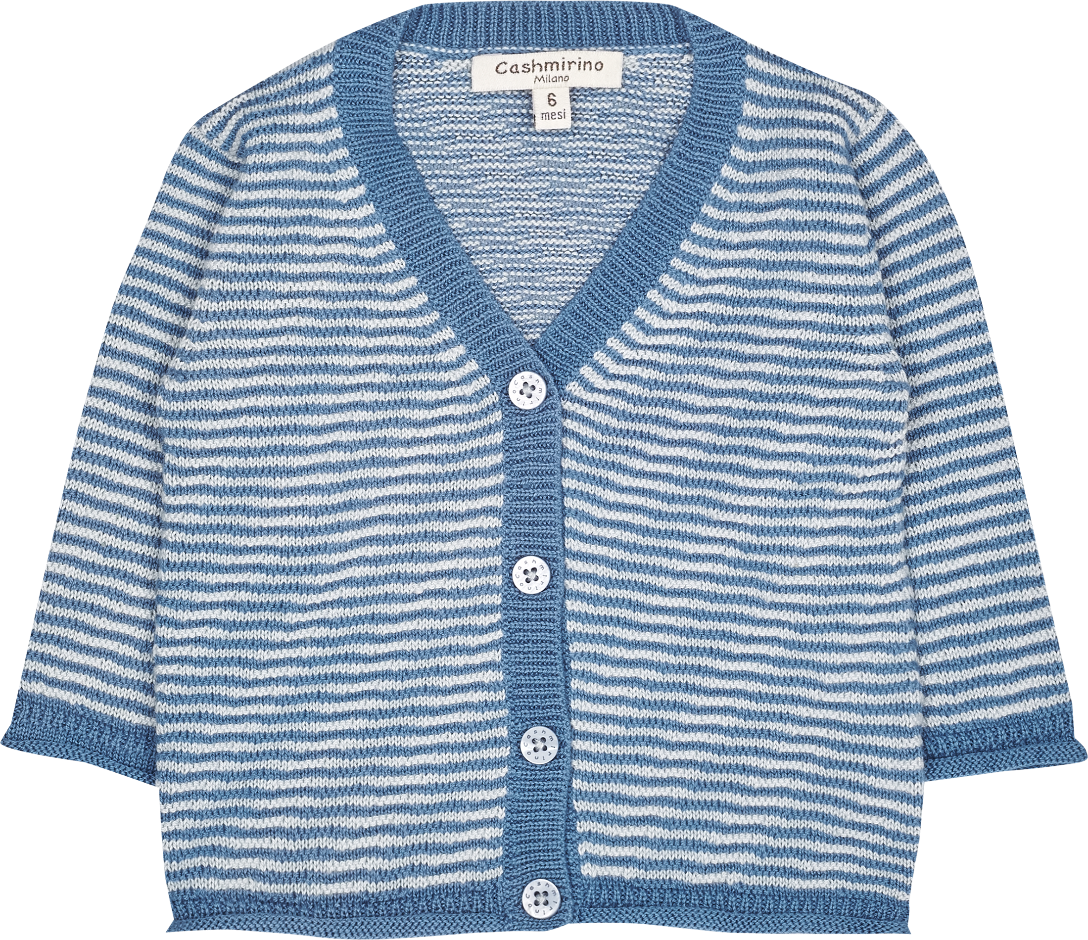 Baby Boy - Andre Cotton V-neck Cardigan and Shorts Set