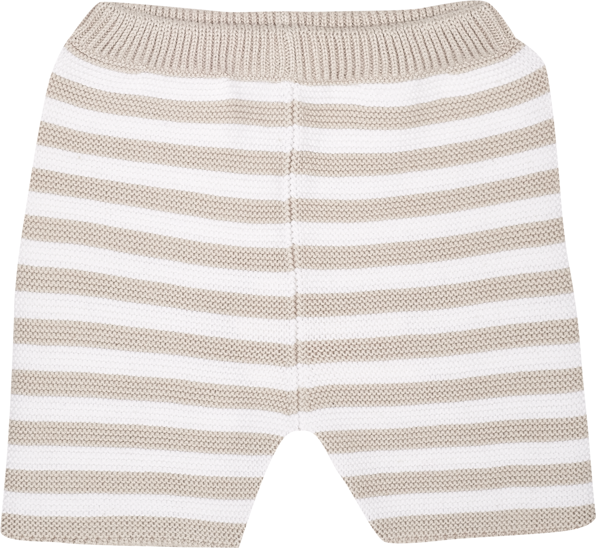 Baby Boy - Matthew Cotton V-neck Blazer And Striped Shorts With Elasticated Waist Set
