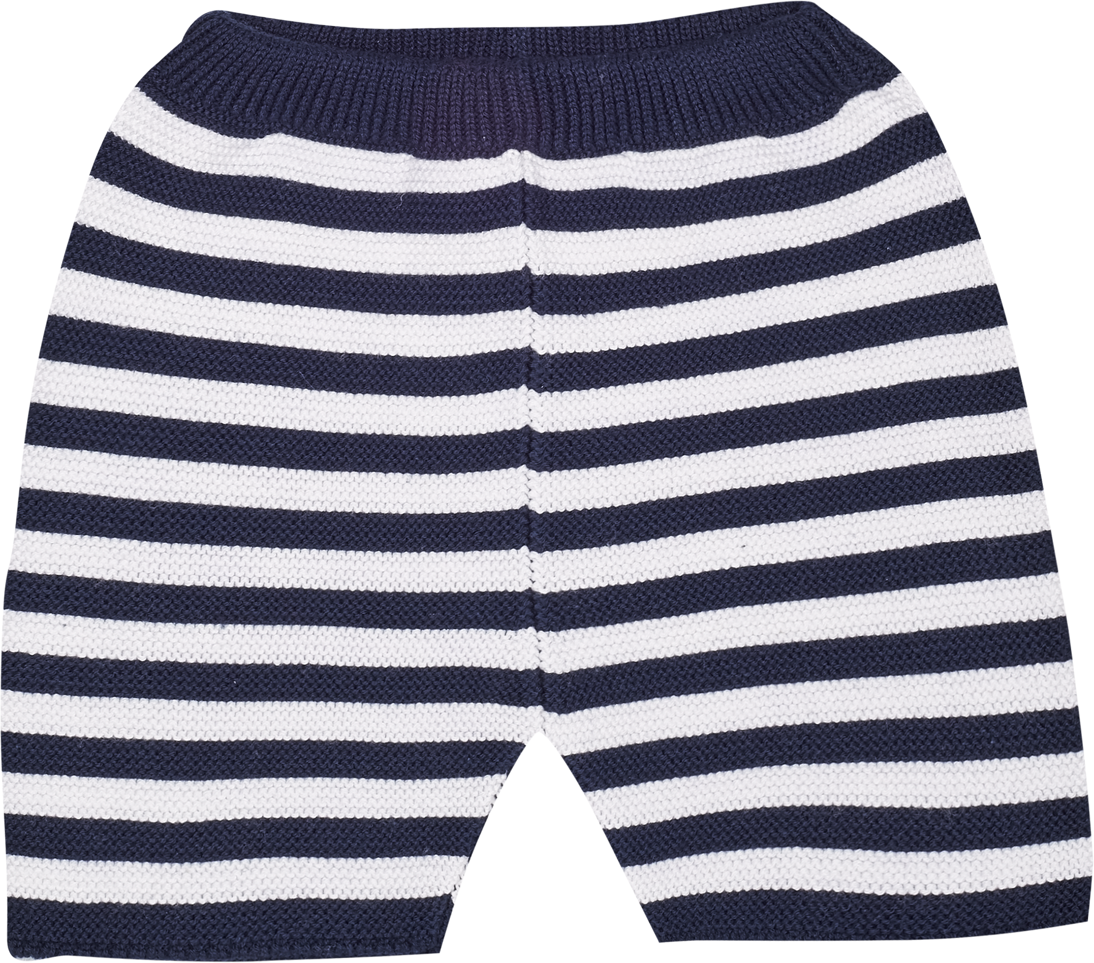 Baby Boy - Matthew Cotton V-neck Blazer And Striped Shorts With Elasticated Waist Set
