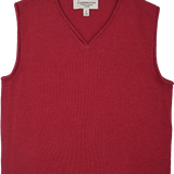 Boy - Cotton V-Neck Slipover