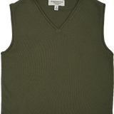Boy - Cotton V-Neck Slipover