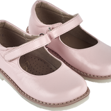 Girl - Isabel Classic Leather Mary Jane Shoes