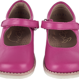 Girl - Isabel Classic Leather Mary Jane Shoes