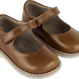 Girl - Isabel Classic Leather Mary Jane Shoes
