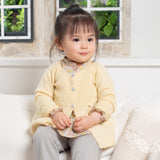 Baby Girl - Neni 100% Cashmere Cardigan with Gathered Waist