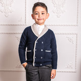 Boy - Nat 100% Cashmere Double Breasted V-Neck Blazer