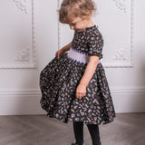 Girl - Josephine Cotton Knee Length Smocked Dress