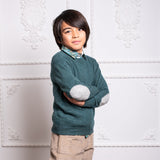 Boy - 100% Nico Cashmere Crew Neck Jumper 8 to 12 Years