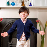 Boy - Simon Cotton V-neck Cardigan