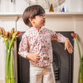 Boy - Bruno 100% Cotton Grandad Shirt