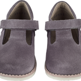 Mimi Girl – Suede Mary Jane Shoes with Cut-Out Inserts