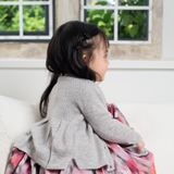 Baby Girl - Greta 100% Cashmere Cardigan